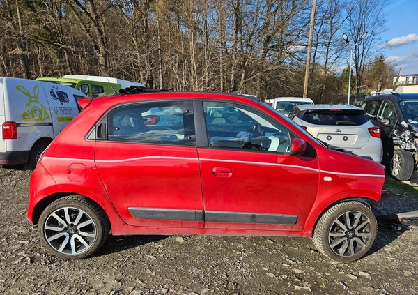 Renault Twingo cena 9900 przebieg: 65000, rok produkcji 2015 z Szczawno-Zdrój małe 137